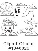 Ghost Clipart #1340828 by visekart