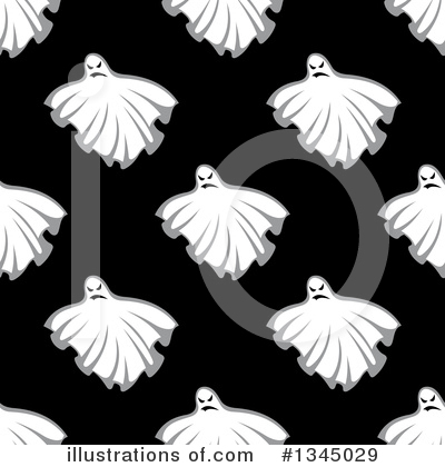 Royalty-Free (RF) Ghost Clipart Illustration by Vector Tradition SM - Stock Sample #1345029