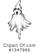 Ghost Clipart #1347966 by Vector Tradition SM