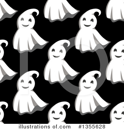 Royalty-Free (RF) Ghost Clipart Illustration by Vector Tradition SM - Stock Sample #1355628