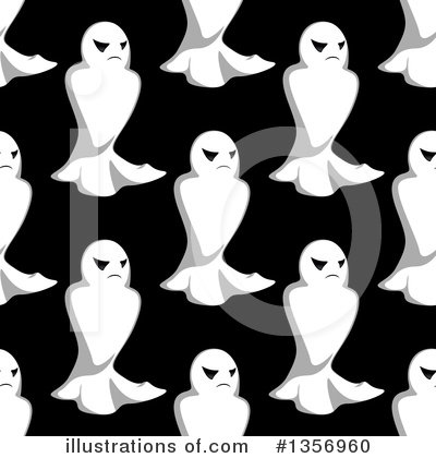 Royalty-Free (RF) Ghost Clipart Illustration by Vector Tradition SM - Stock Sample #1356960
