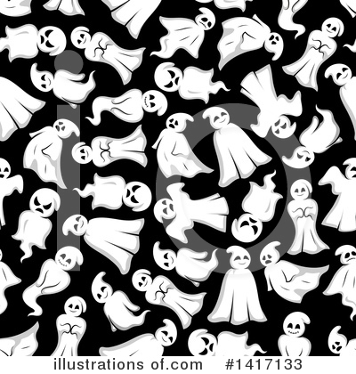 Royalty-Free (RF) Ghost Clipart Illustration by Vector Tradition SM - Stock Sample #1417133