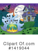 Ghost Clipart #1419044 by visekart
