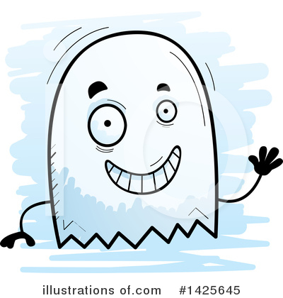 Royalty-Free (RF) Ghost Clipart Illustration by Cory Thoman - Stock Sample #1425645