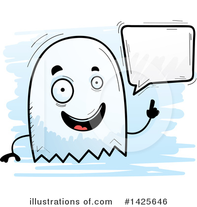 Royalty-Free (RF) Ghost Clipart Illustration by Cory Thoman - Stock Sample #1425646