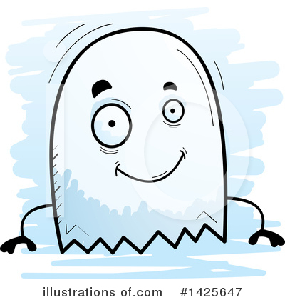 Royalty-Free (RF) Ghost Clipart Illustration by Cory Thoman - Stock Sample #1425647