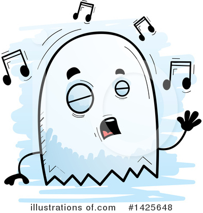 Royalty-Free (RF) Ghost Clipart Illustration by Cory Thoman - Stock Sample #1425648