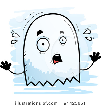 Ghost Clipart #1425651 by Cory Thoman