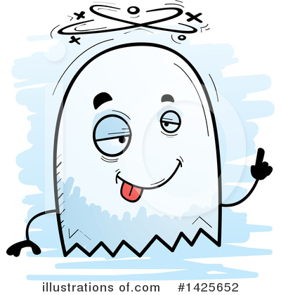 Royalty-Free (RF) Ghost Clipart Illustration by Cory Thoman - Stock Sample #1425652