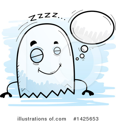 Ghost Clipart #1425653 by Cory Thoman