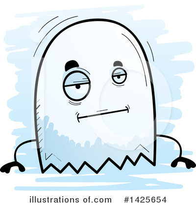 Royalty-Free (RF) Ghost Clipart Illustration by Cory Thoman - Stock Sample #1425654