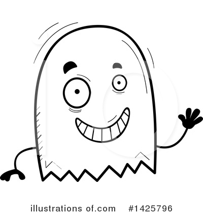 Royalty-Free (RF) Ghost Clipart Illustration by Cory Thoman - Stock Sample #1425796