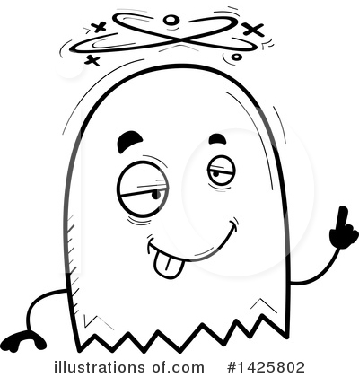Royalty-Free (RF) Ghost Clipart Illustration by Cory Thoman - Stock Sample #1425802