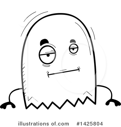 Royalty-Free (RF) Ghost Clipart Illustration by Cory Thoman - Stock Sample #1425804