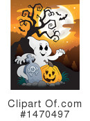 Ghost Clipart #1470497 by visekart