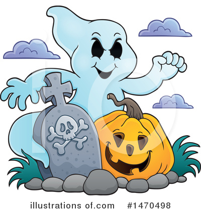 Halloween Pumpkins Clipart #1470498 by visekart