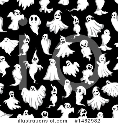 Royalty-Free (RF) Ghost Clipart Illustration by Vector Tradition SM - Stock Sample #1482982