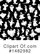 Ghost Clipart #1482982 by Vector Tradition SM