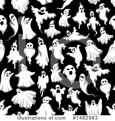 Royalty-Free (RF) Ghost Clipart Illustration by Vector Tradition SM - Stock Sample #1482983