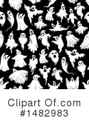 Ghost Clipart #1482983 by Vector Tradition SM