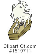 Ghost Clipart #1519711 by lineartestpilot