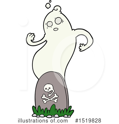 Royalty-Free (RF) Ghost Clipart Illustration by lineartestpilot - Stock Sample #1519828