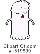 Ghost Clipart #1519830 by lineartestpilot