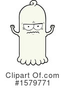 Ghost Clipart #1579771 by lineartestpilot
