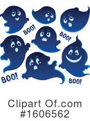 Ghost Clipart #1606562 by visekart