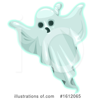 Royalty-Free (RF) Ghost Clipart Illustration by Vector Tradition SM - Stock Sample #1612065