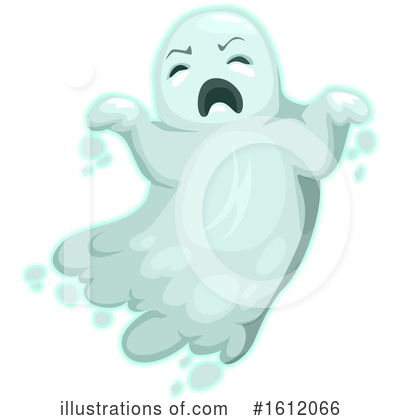 Royalty-Free (RF) Ghost Clipart Illustration by Vector Tradition SM - Stock Sample #1612066