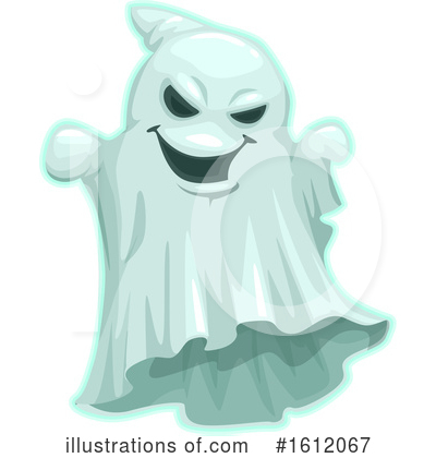 Royalty-Free (RF) Ghost Clipart Illustration by Vector Tradition SM - Stock Sample #1612067