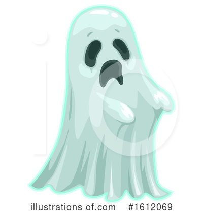Royalty-Free (RF) Ghost Clipart Illustration by Vector Tradition SM - Stock Sample #1612069
