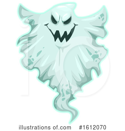 Royalty-Free (RF) Ghost Clipart Illustration by Vector Tradition SM - Stock Sample #1612070