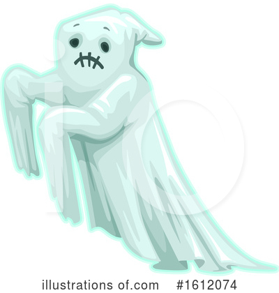 Royalty-Free (RF) Ghost Clipart Illustration by Vector Tradition SM - Stock Sample #1612074