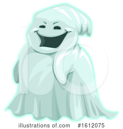 Royalty-Free (RF) Ghost Clipart Illustration by Vector Tradition SM - Stock Sample #1612075