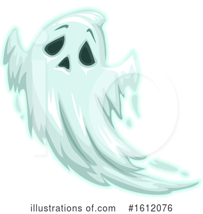 Royalty-Free (RF) Ghost Clipart Illustration by Vector Tradition SM - Stock Sample #1612076