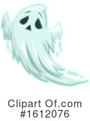Ghost Clipart #1612076 by Vector Tradition SM