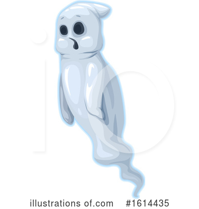 Royalty-Free (RF) Ghost Clipart Illustration by Vector Tradition SM - Stock Sample #1614435