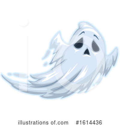 Royalty-Free (RF) Ghost Clipart Illustration by Vector Tradition SM - Stock Sample #1614436
