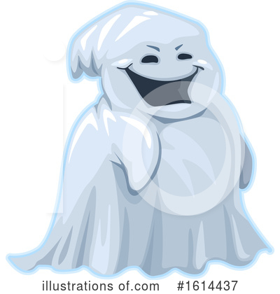 Royalty-Free (RF) Ghost Clipart Illustration by Vector Tradition SM - Stock Sample #1614437
