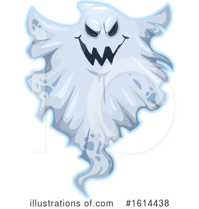 Royalty-Free (RF) Ghost Clipart Illustration by Vector Tradition SM - Stock Sample #1614438