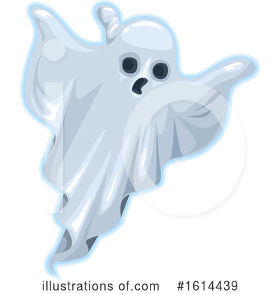 Royalty-Free (RF) Ghost Clipart Illustration by Vector Tradition SM - Stock Sample #1614439