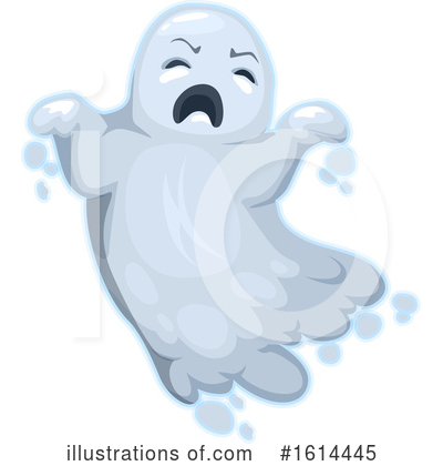 Royalty-Free (RF) Ghost Clipart Illustration by Vector Tradition SM - Stock Sample #1614445