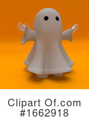 Ghost Clipart #1662918 by KJ Pargeter