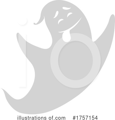 Royalty-Free (RF) Ghost Clipart Illustration by Vector Tradition SM - Stock Sample #1757154