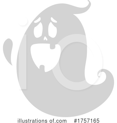 Royalty-Free (RF) Ghost Clipart Illustration by Vector Tradition SM - Stock Sample #1757165