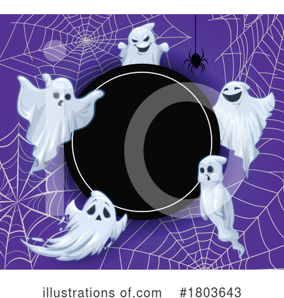 Royalty-Free (RF) Ghost Clipart Illustration by Vector Tradition SM - Stock Sample #1803643