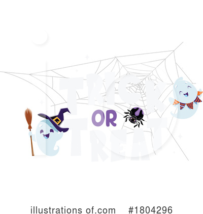 Royalty-Free (RF) Ghost Clipart Illustration by Vector Tradition SM - Stock Sample #1804296