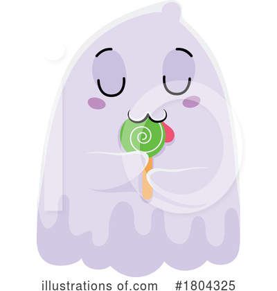 Royalty-Free (RF) Ghost Clipart Illustration by Vector Tradition SM - Stock Sample #1804325